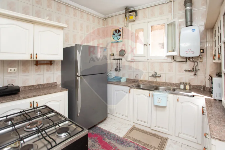 Furnished apartment for rent 220 m Smouha (sidi gaber towers)