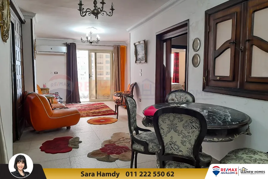 شقة للبيع 180م سان ستيفانو (على البحر مباشرة ) - فيو كامل علي البحر مباشرة