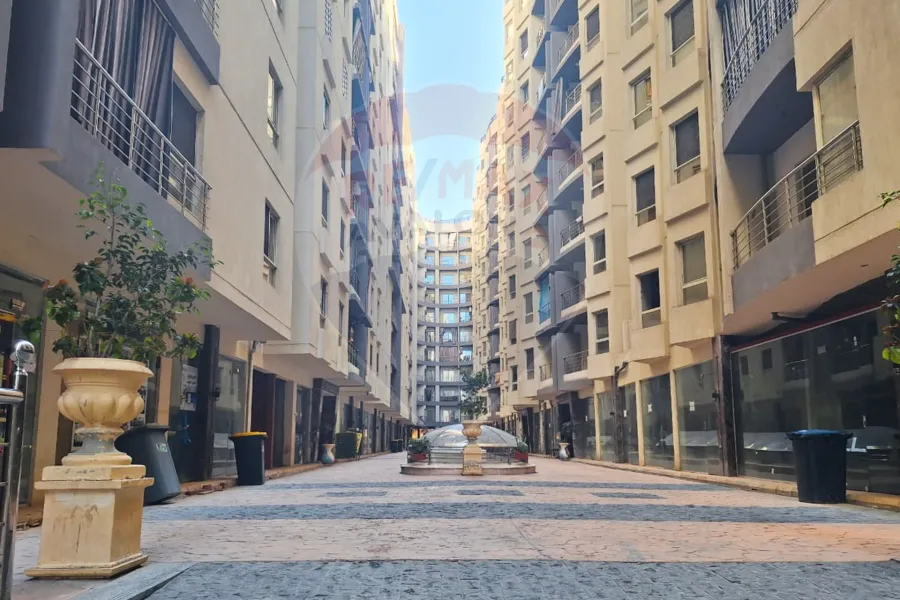 Apartment for sale 155 m Seyouf (Karma Compound - Mostafa Kamel St.)