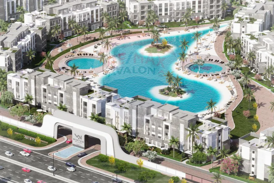 Chalet for sale north coast (Winter New Alamein)