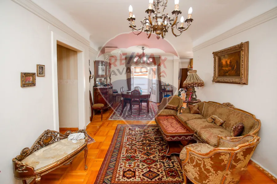 Apartment for rent 160 m Louran (steps from Abu Qir St - behind the National Bank)