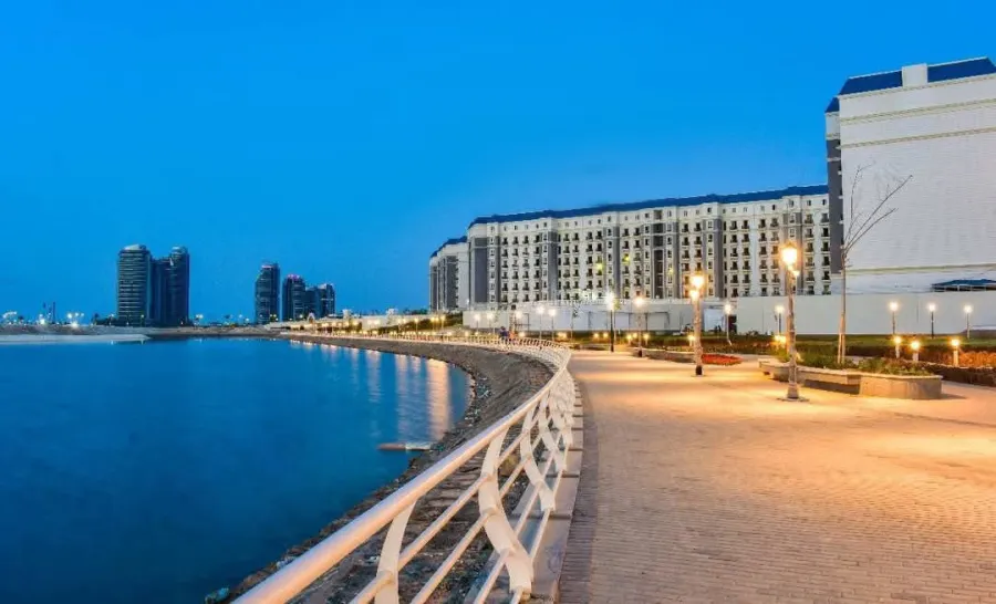 شقة للبيع (الحي اللاتيني - العلمين الجديدة) 114 م