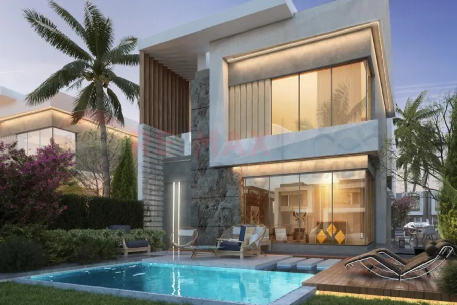 Twin house villa for sale (Palm Hills - El Alamein) 248 m