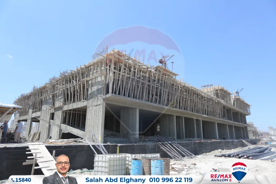 شقة للبيع  (مروج) سموحة 145 م تقسيط