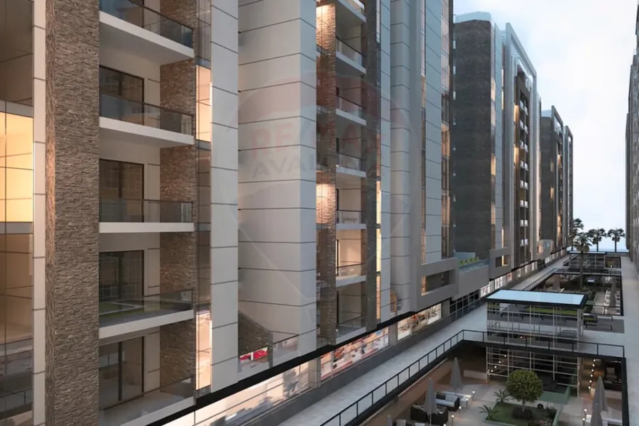 Apartment for sale 202 m Smouha (Grand View Compound)