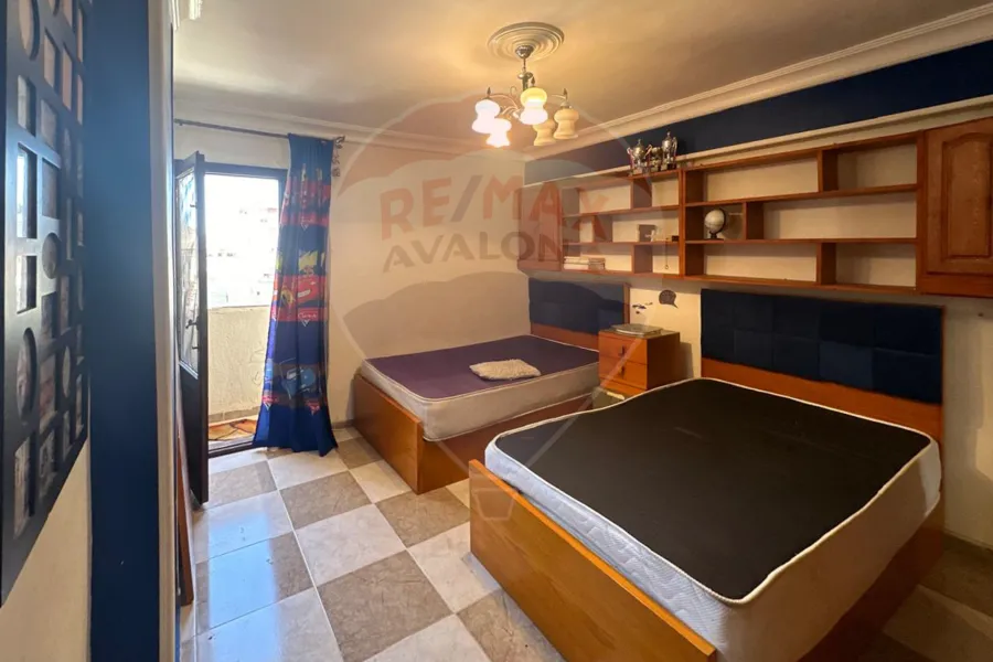 شقة للبيع 125 م صافي الإبراهيميه (بجوار مستشفي سمير البحه)