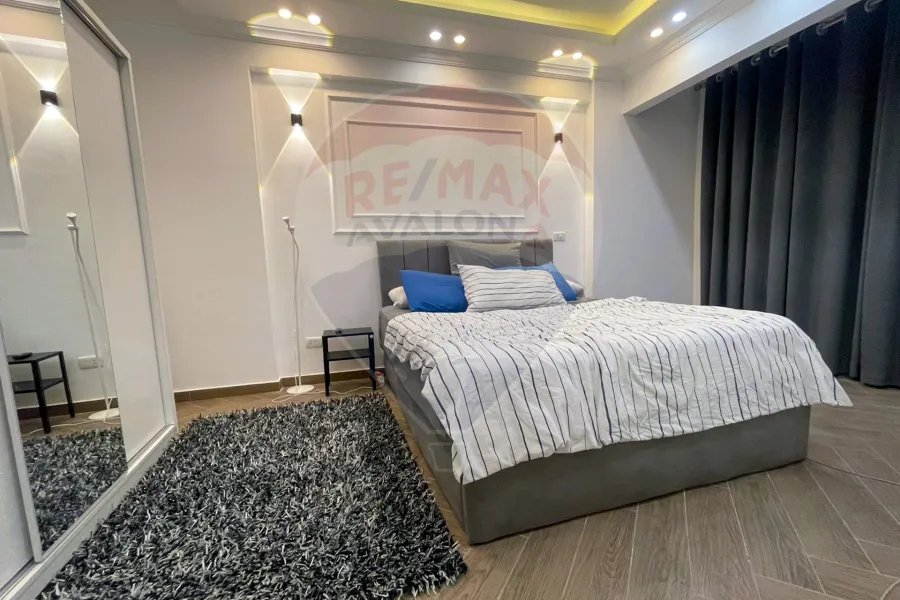 Furnished apartment for rent 130 m Kafr Abdo (Ibrahim Al-Sharif St.)