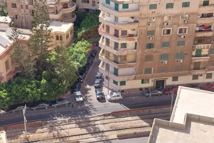 شقة للبيع 110 م سابا باشا (ش عبدالله باشا الغريانى)