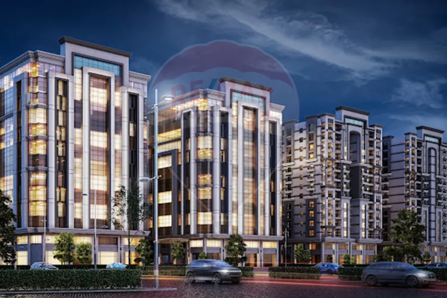 شقة للبيع 163 م سموحه (مروج)