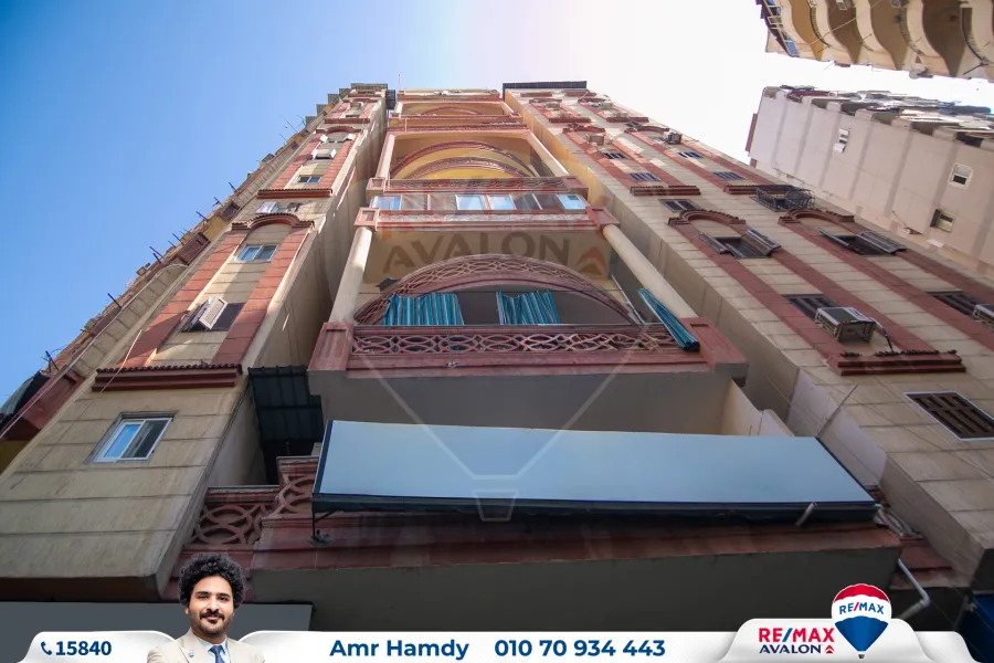 شقة للبيع 175 م مصطفى كامل (خطوات من كيروسيز)