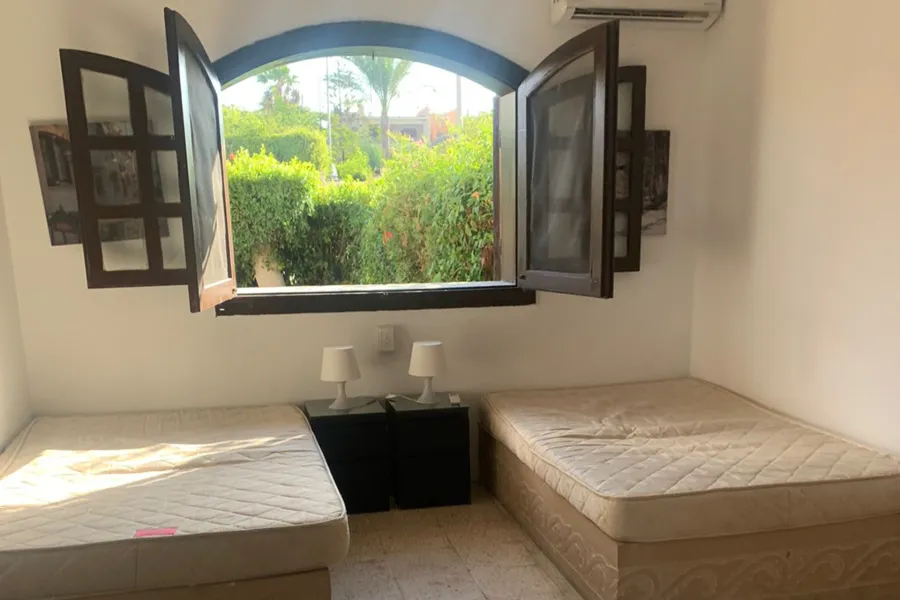 شاليه دوبلكس أرضي بجاردن للبيع (مارينا 5) 220 م