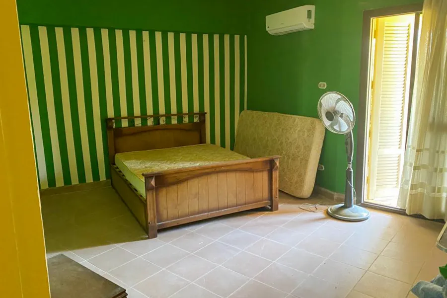 Ground chalet + Garden for sale (New Maamoura)