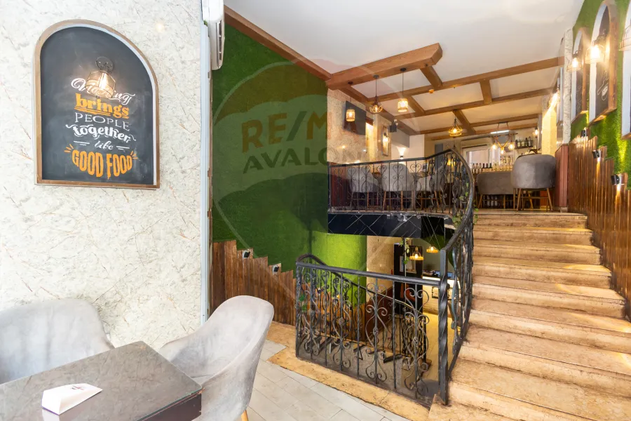 مطعم دورين للبيع 150م كفر عبده (ش عبد العزيز عجمية)