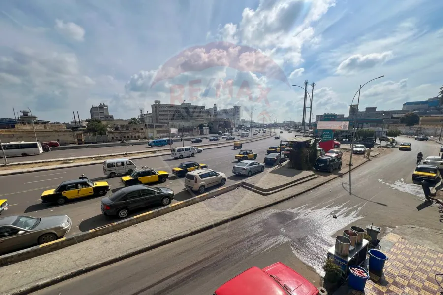 شقة للبيع 125 م محرم بك (قنال المحمودية)