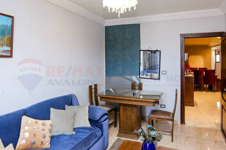 Furnushed apartment for rent 130 m Raml Station (Fouad st.)