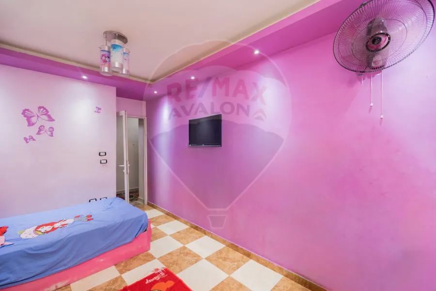 شقة للبيع 125 م ميامي (متفرع من ش جمال عبدالناصر)