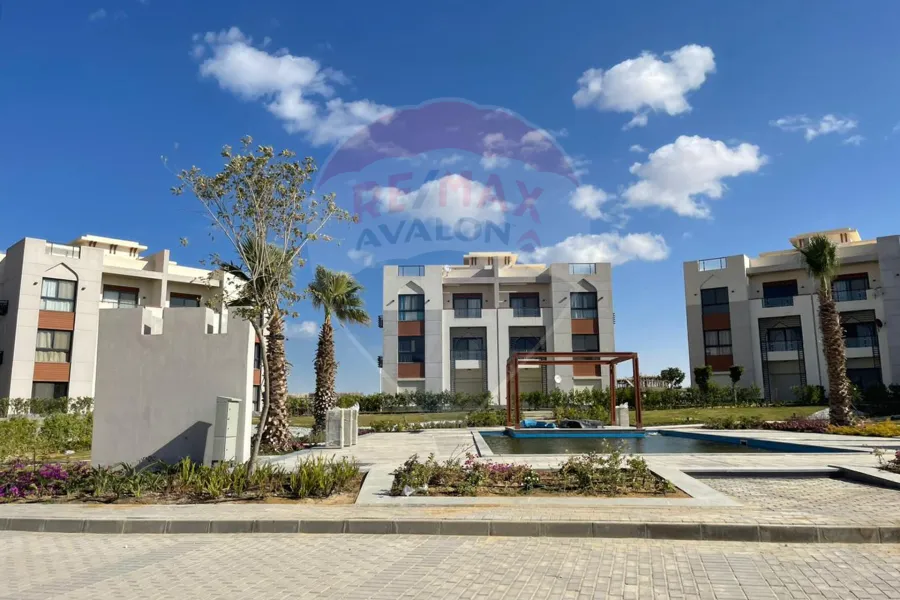 Townhouse villa for sale (Gaya - Ras El Hekma) 184 m
