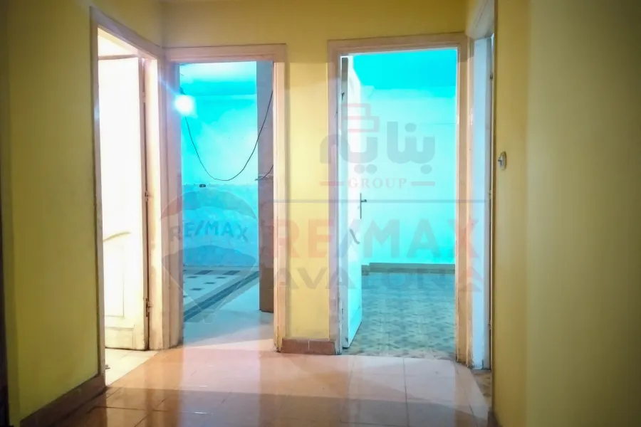 Administrative apartment for sale 120 m Ebrahimia (El-Kady Hamza st)