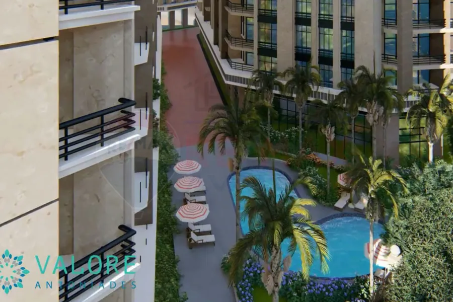 شقة للبيع 177م  سموحة (كومباوند فالوري انطونيادس -  نموذج ج)