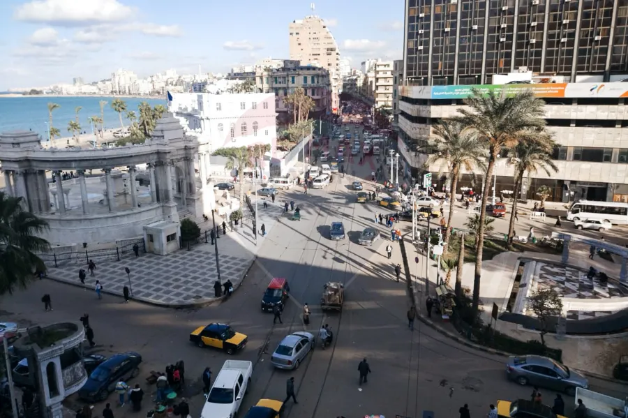 Administrative Unit For Sale 90 m Elmanshya (Ahmed Oraby Square)