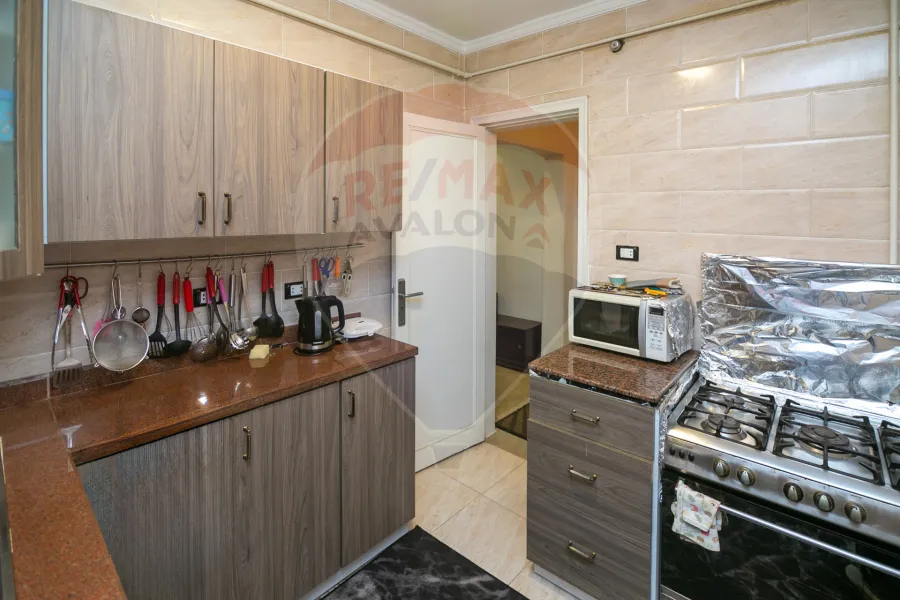Apartment for sale 116 m Mostafa Kamel (Al-Dhubbat Building)