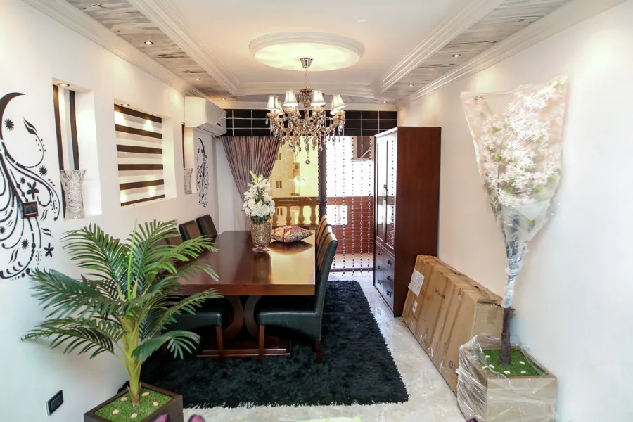 شقة للبيع 125م سيدي بشر (خطوات من خالد بن الوليد)