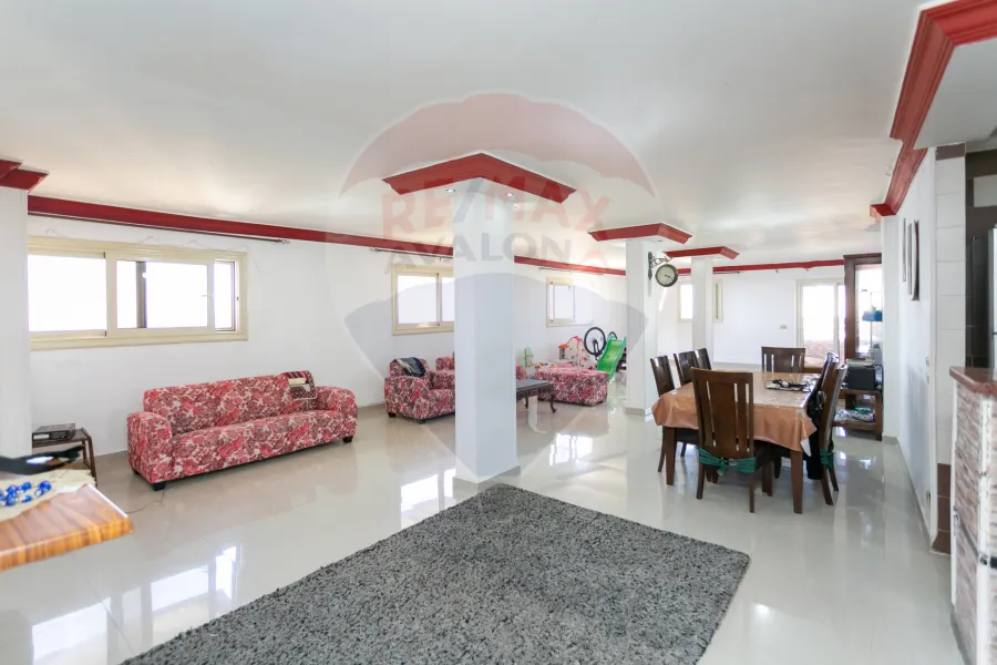 شقة للبيع 500 م سبورتنج (ش اللخمي)