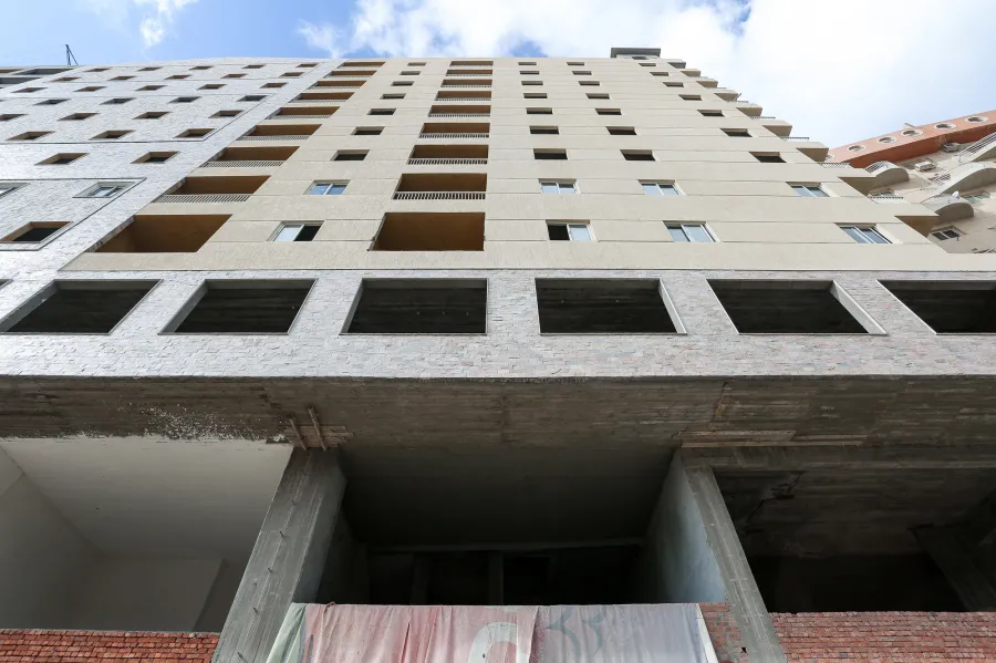 مسطح إداري للإيجار 1825م سموحة ( جرين تاورز )