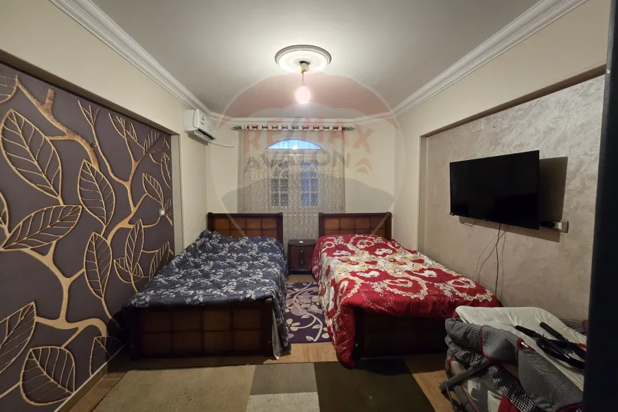 شقة للايجار مفروش 130 م سيدي بشر