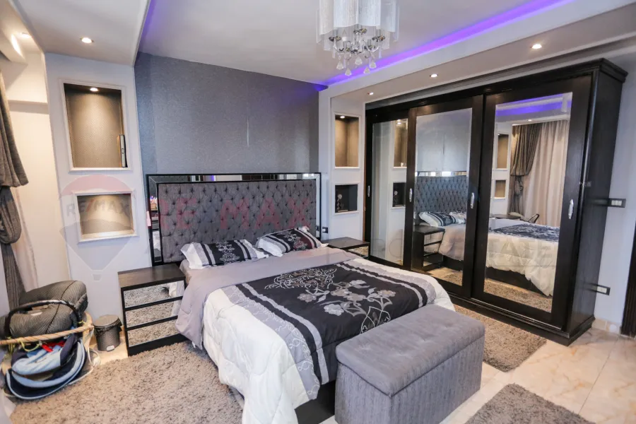 Furnished apartment for rent 130 m Raml station (Fouad st.)