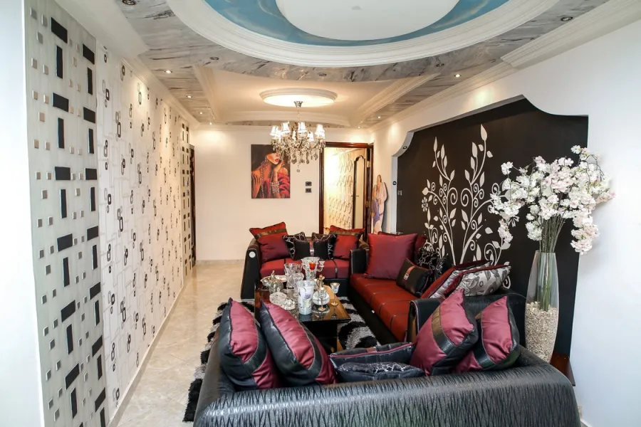 شقة للبيع 125م سيدي بشر (خطوات من خالد بن الوليد)