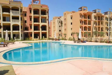 شاليه ارضي بجاردن للبيع (امارتيس هايتس - رأس الحكمة) 100 م