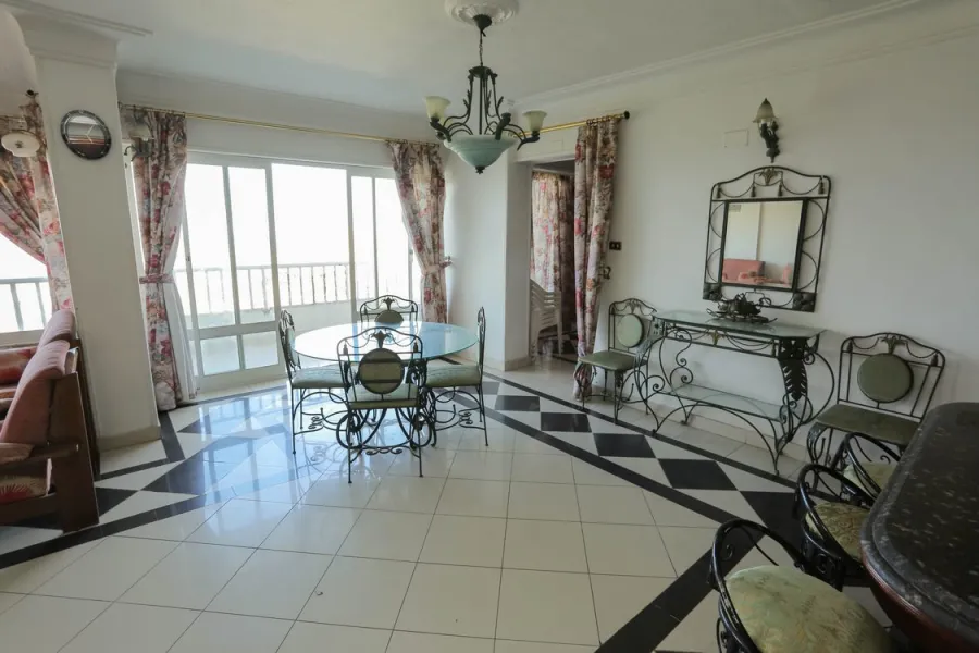 Furnitued Apartment for Rent 160m El-Montazah (Sheraton El-montazah Tower)