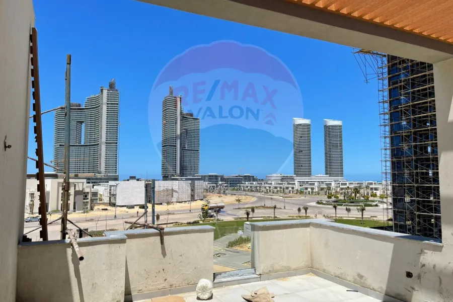 بنتهاوس شالية للبيع (مزارين - العلمين) 97 م