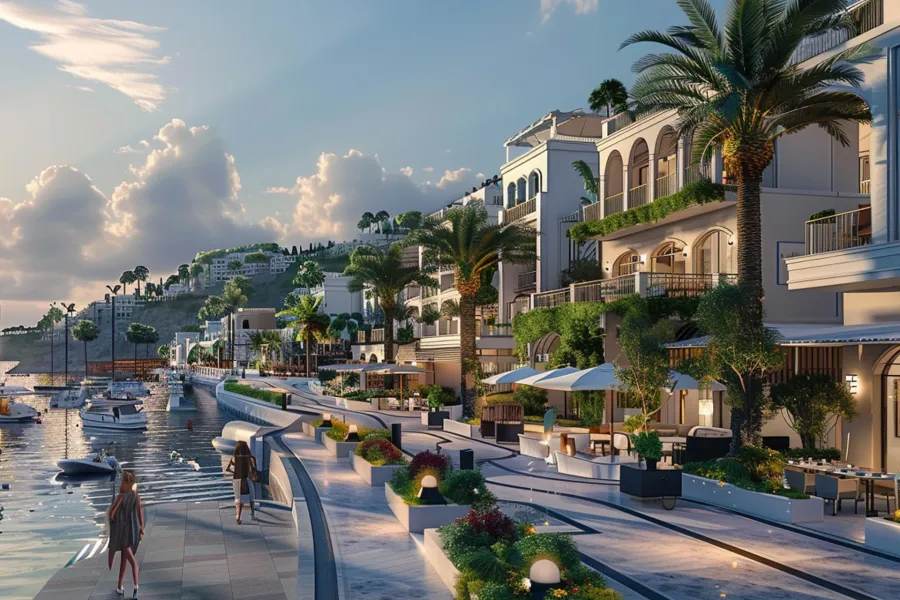 Chalet on Marina for sale (South Med) 122 m