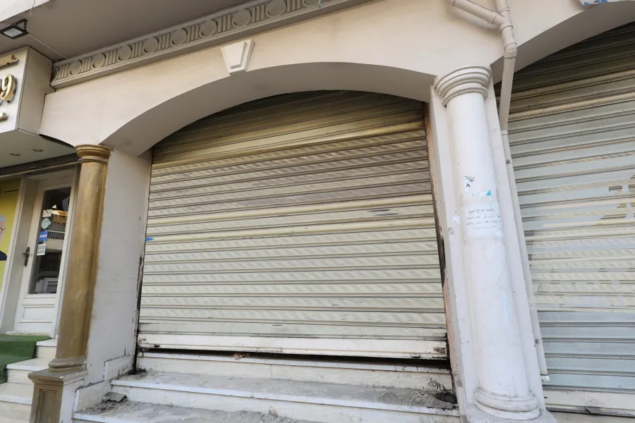 محل تجاري للبيع 83 م لوران ( ش عمر مختار )