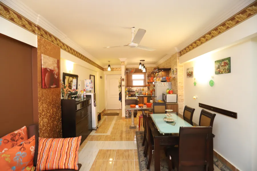 شالية مفروش مسجل شهر عقاري للبيع 147م بالساحل الشمالي  (قرية نيس 4 -ك 72 )