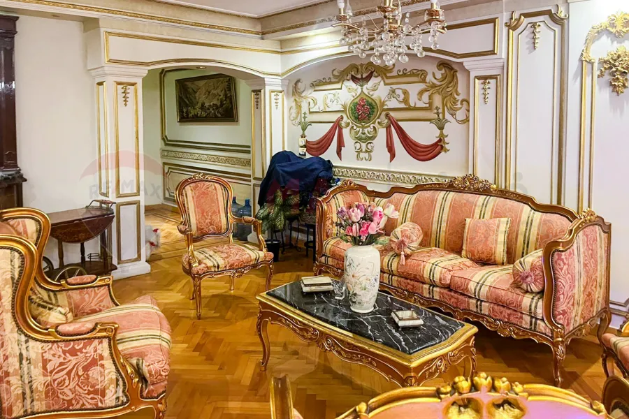 Furnished apartment for rent 230 m Louran (Abdel Salam Arif St.)