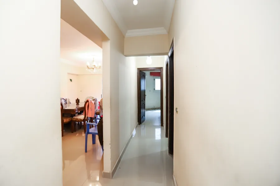 شقة للبيع 125 م سيدي بشر ترام (ش خالد بن الوليد)