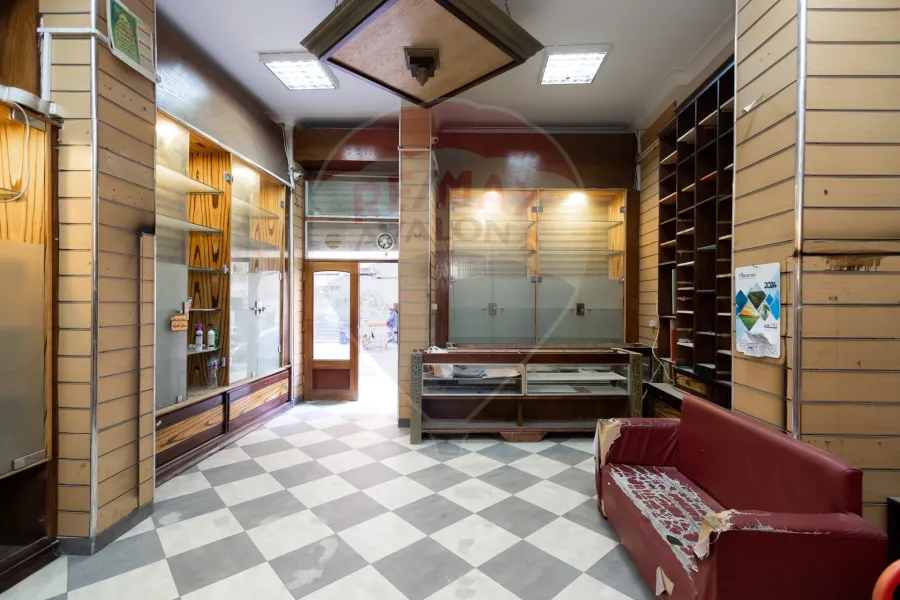 Commercial shop + up floor for sale 85 m Sidi beshr (mohamed najeeb street)