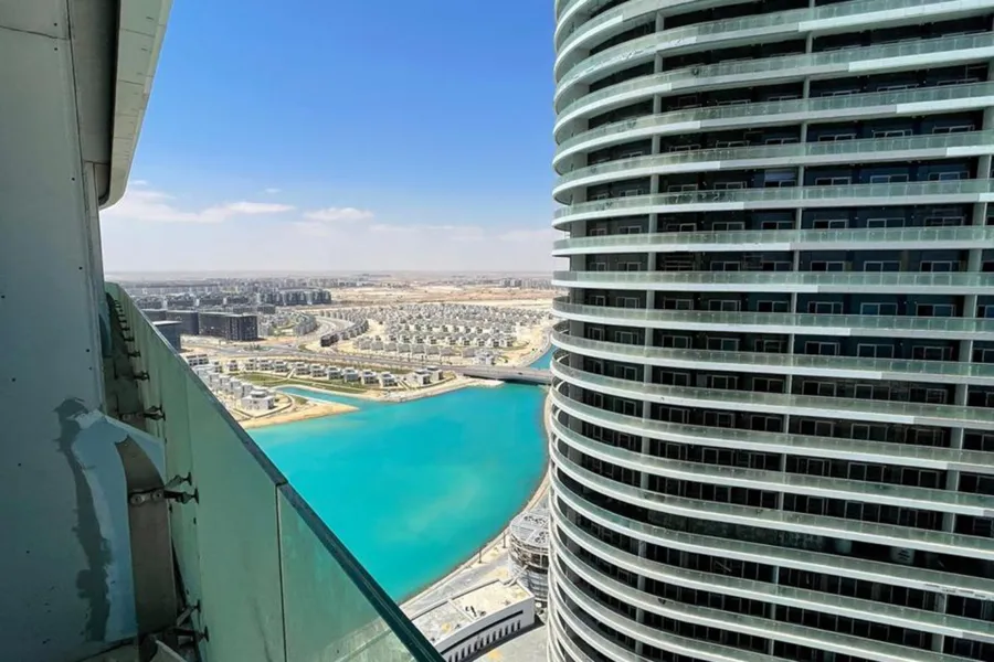 Luxury apartment for sale (North Edge - El Alamein) 114 m