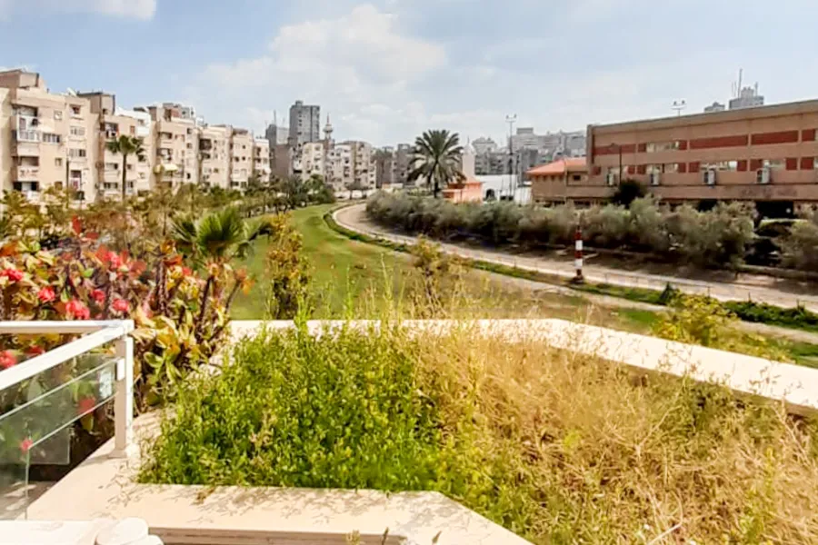 مقر اداري للايجار 345 م سموحة (ش النقل والهندسة)