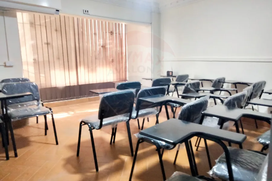 An equipped dental clinic administrative apartment for rent 200 m Smouha (May 14th St.)