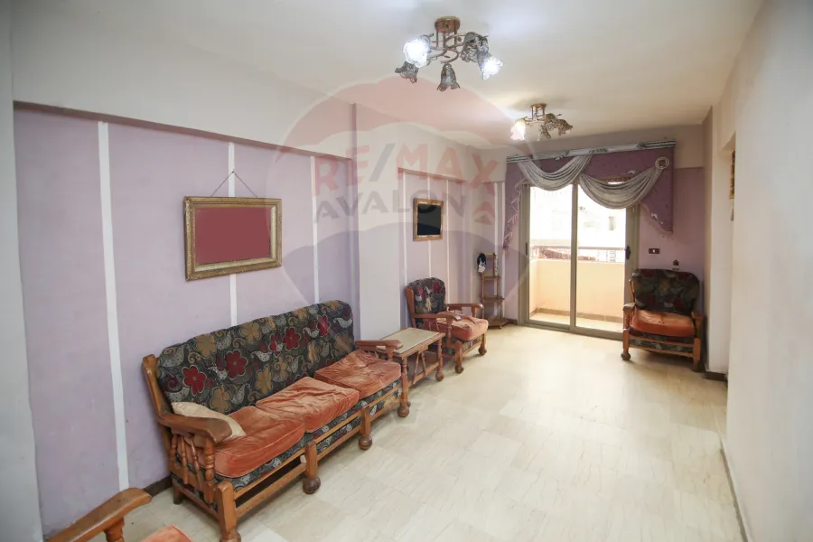 شقه للبيع 100 م كامب شيزار ( متفرع من ش ابو قير)