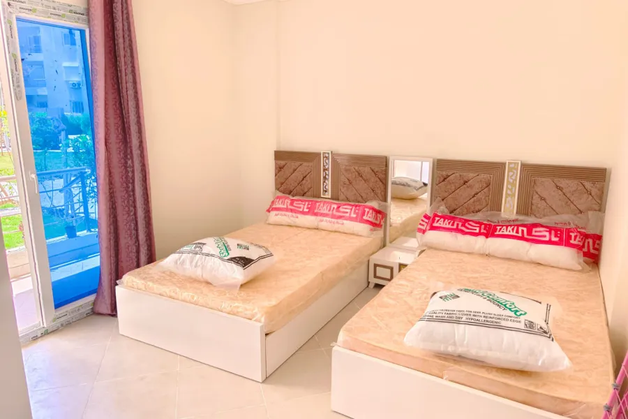 Ground chalet 92 m + garden 50 m furnished for sale (Marseilia Beach 4 - Sidi Abdel Rahman)