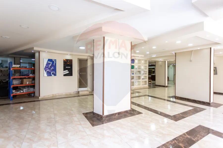 Commercial mezan for sale 500 m Victoria (branched from El-saaeh sq.)