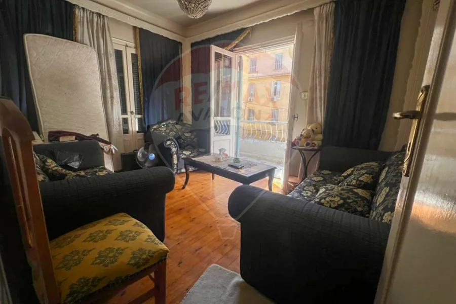 شقة للبيع 75 م الابراهيمية (ش بور سعيد)