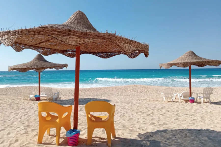 Chalet for sale (Lamera Beach Village) 90 m - 2,200,000 EGP