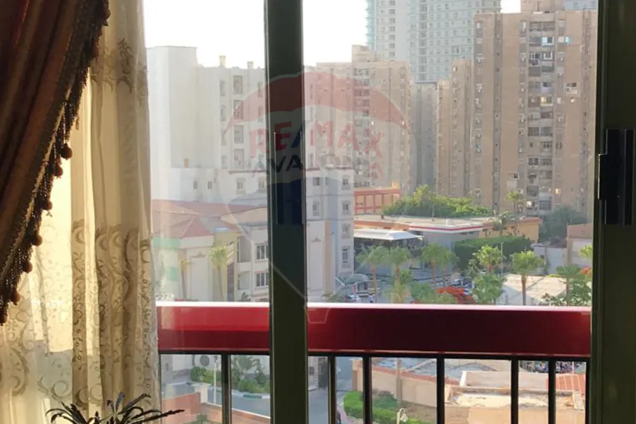 Furnished apartment for rent 160 m Roushdy (Abu Qir st.)