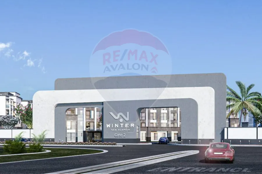 Chalet for sale north coast (Winter New Alamein)